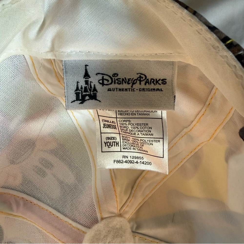 Disney Parks 2015 Colorful Character Cap with Propeller - Youth Size - Picture 8 of 11